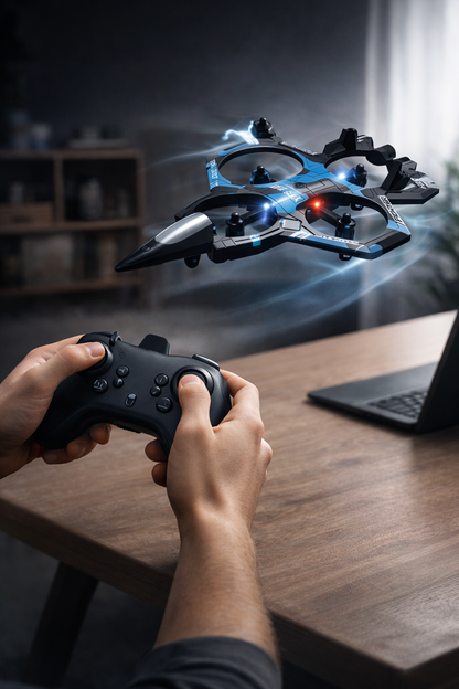 AeroRControl™ Helicoptero de juguete 360° Teledirigido